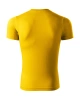 Unisexové tričko Paint P73 - žlutá