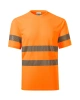 Unisex tričko HV DRY - fluorescenční oranžová Unisex tričko HV DRY - fluorescenční oranžová