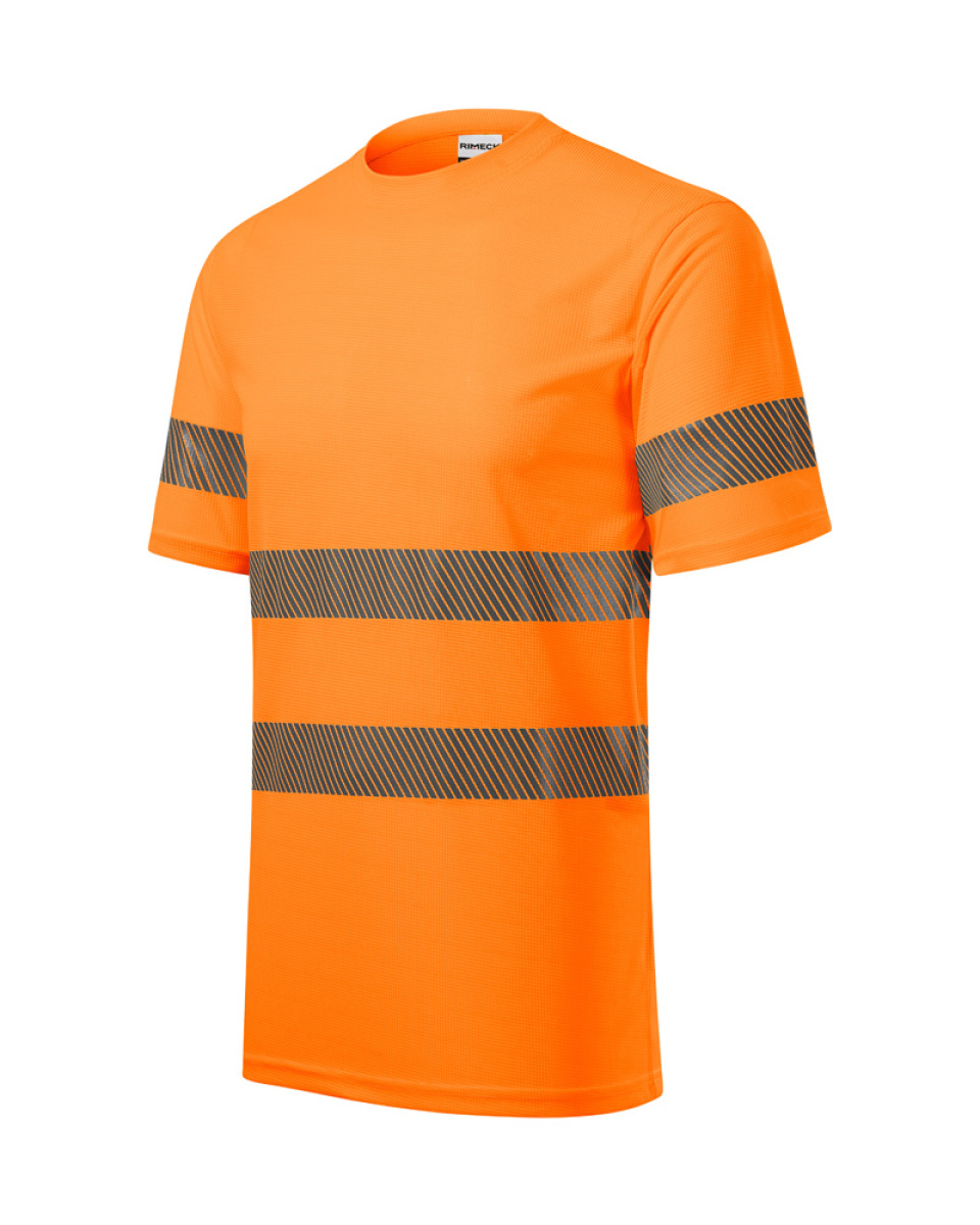 Levně ESHOP - Unisex tričko HV DRY - fluorescenční oranžová