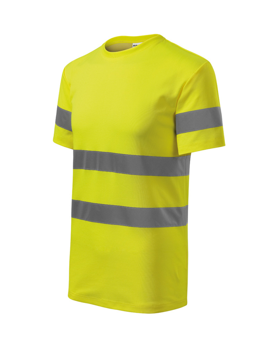 Levně ESHOP - Triko Unisex 1V9 HV PROTECT - reflexní žlutá