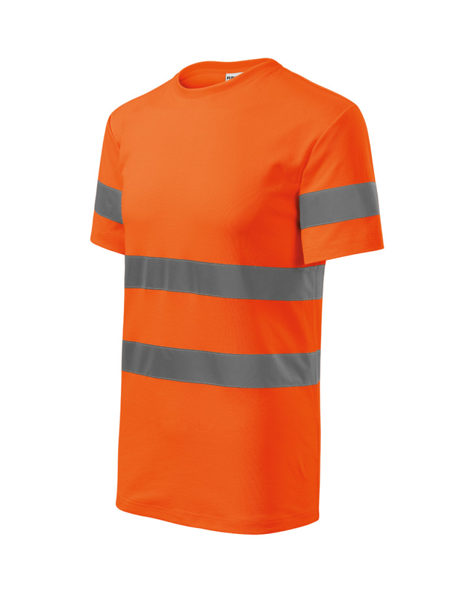 Levně ESHOP - Triko Unisex 1V9 HV PROTECT - reflexní oranžová