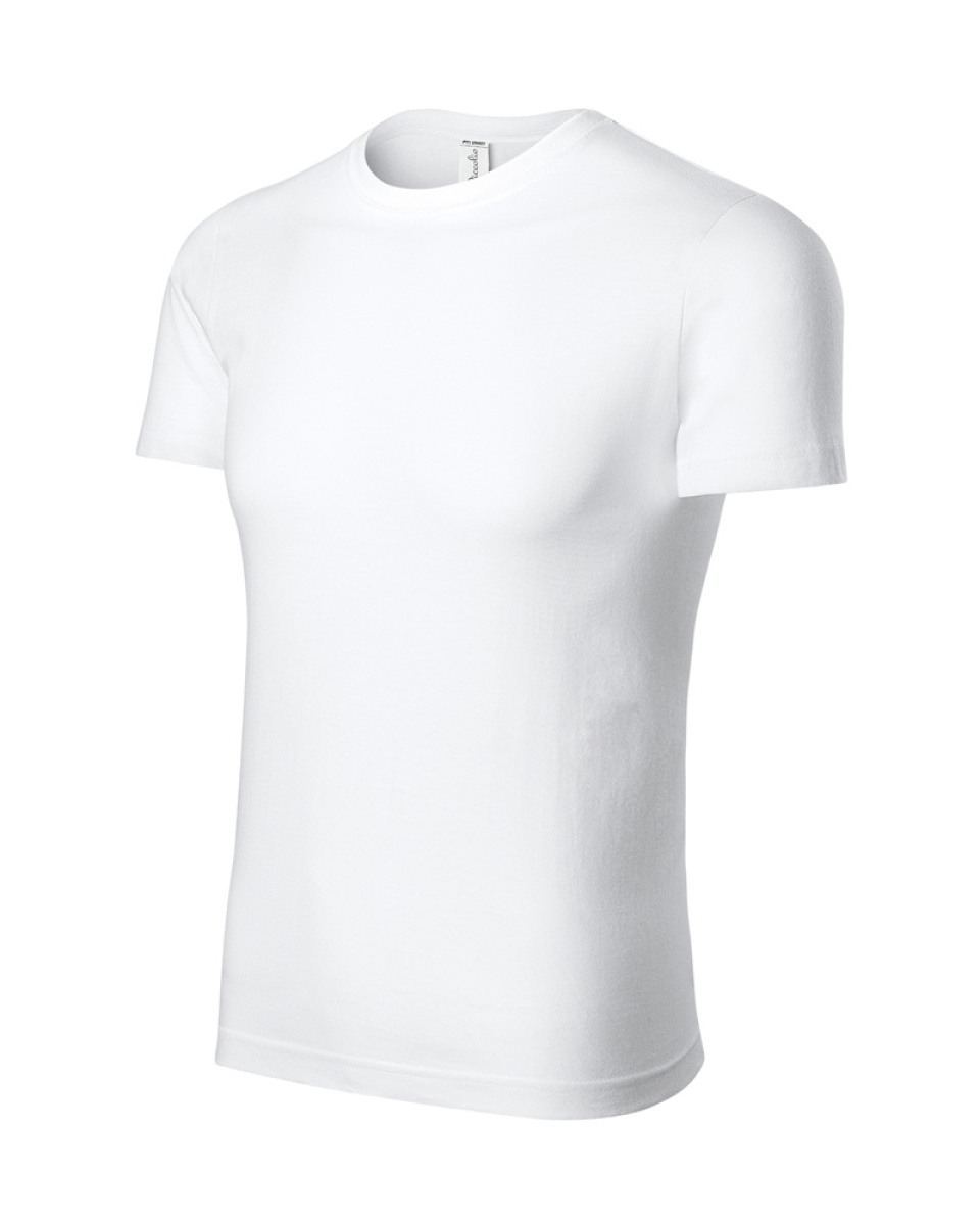 Levně ESHOP - Tričko unisex Parade P71 - bílá