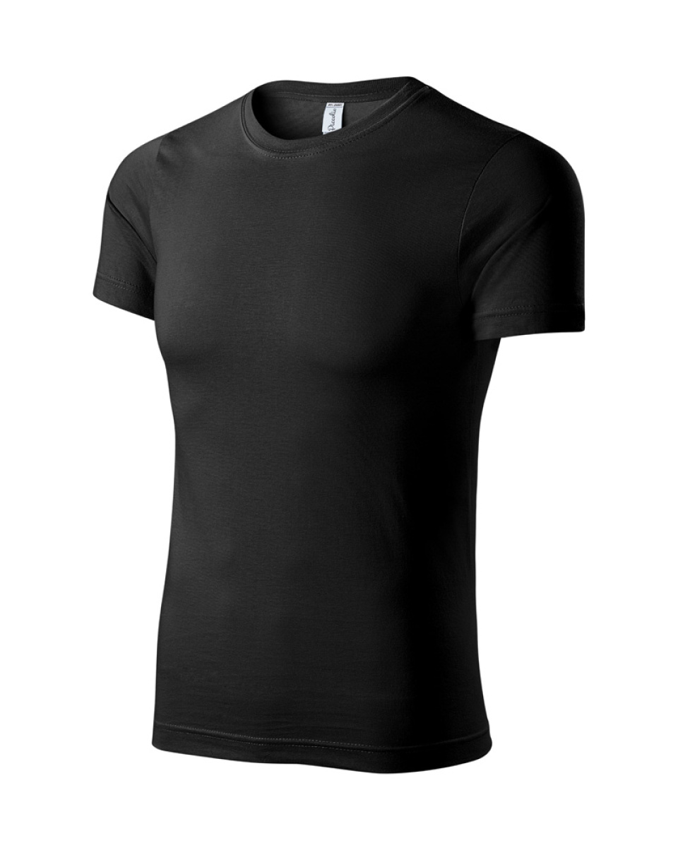 Levně ESHOP - Tričko unisex Parade P71 - černá