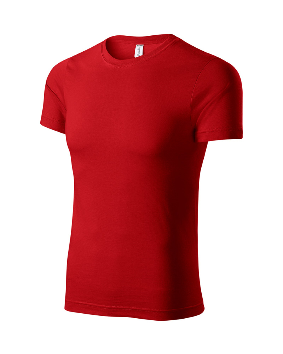Levně ESHOP - Tričko unisex Parade P71 - červená