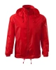 Unisexová bunda WINDY - červená