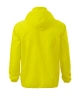 Unisexová bunda WINDY - Reflexní žlutá