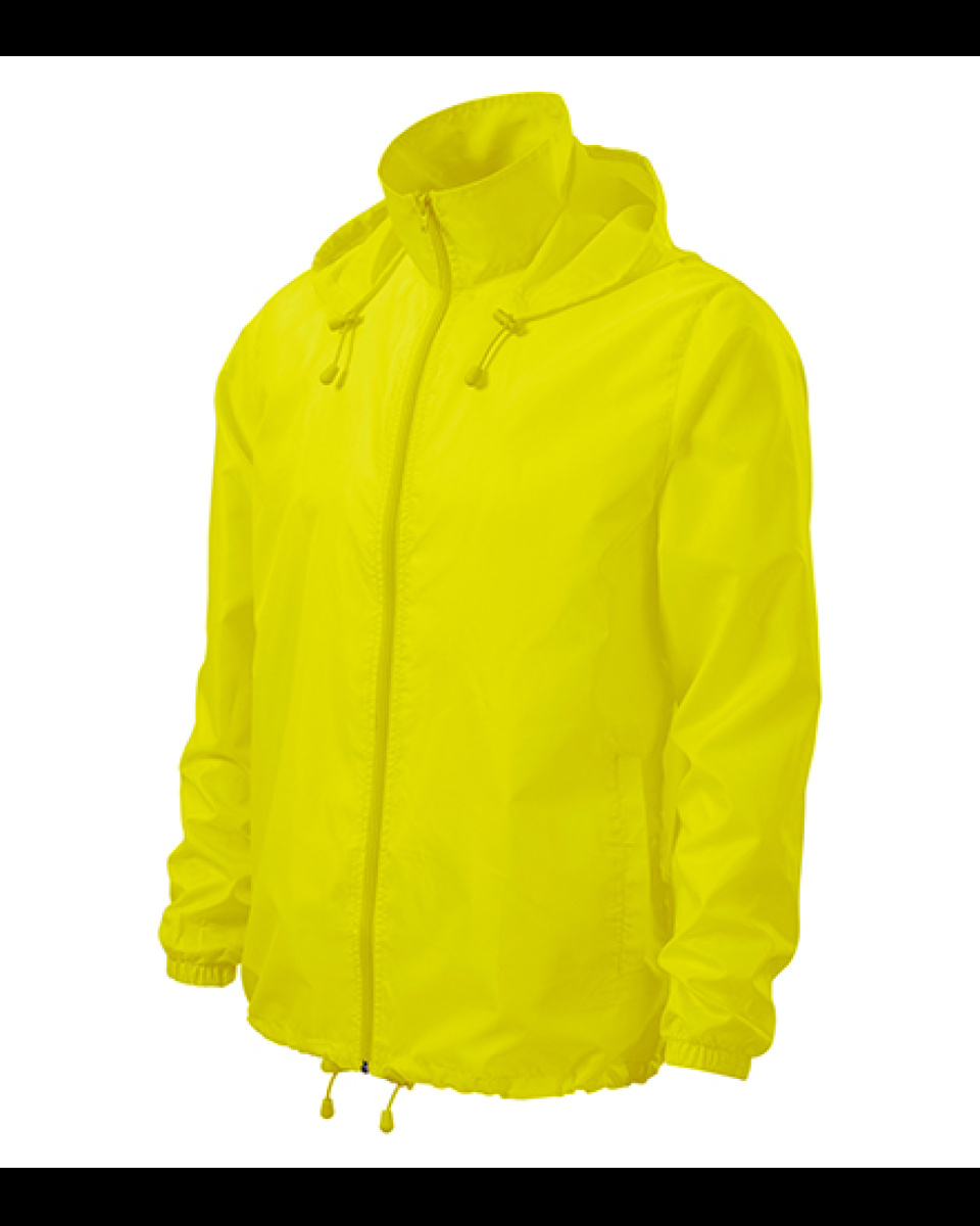 Levně ESHOP - Bunda unisex větrovka Windy 524 - neon yellow