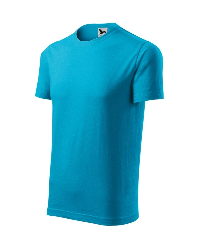 Tričko unisex ELEMENT - tyrkysová
