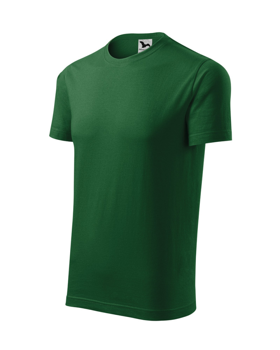 Levně ESHOP - Triko unisex, kr.rukáv, ELEMENT 145 - XS-XXL - lahvově zelená