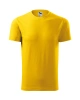 Tričko unisex ELEMENT - žlutá