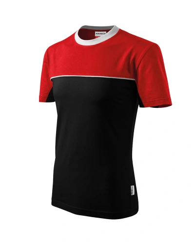 Unisex tričko COLORMIX - černá