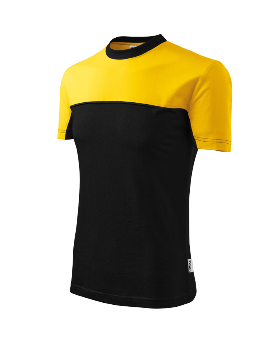 Levně ESHOP - Triko Colormix 109 - S-XXL - žlutá