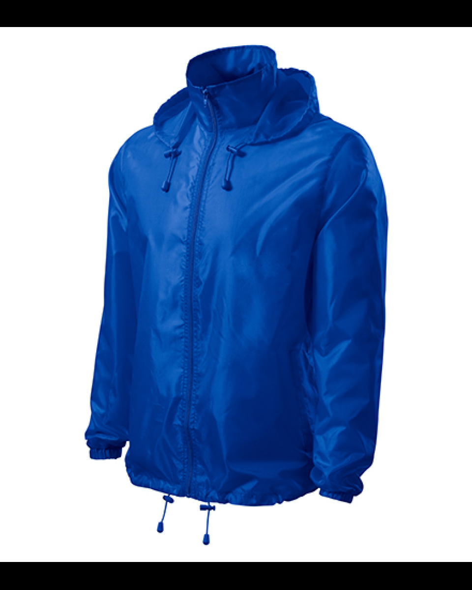Levně ESHOP - Bunda unisex větrovka Windy 524 - královská modrá