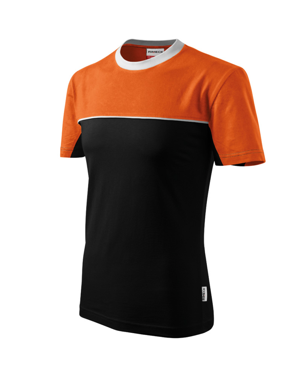 Levně ESHOP - Triko Colormix 109 - S-XXL - oranžová