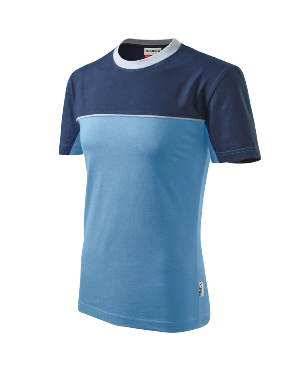 Levně ESHOP - Triko Colormix 109 - S-XXL - azurově modrá
