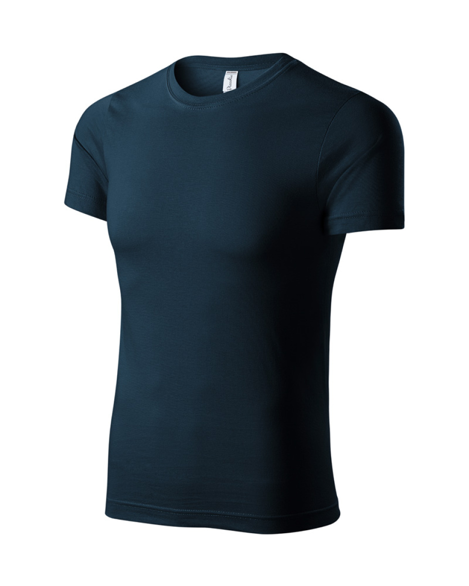 Levně E-SHOP - Unisexové tričko PEAK - námořní modrá