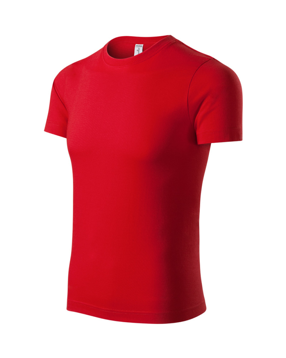 Levně E-SHOP - Unisexové tričko PEAK - červená