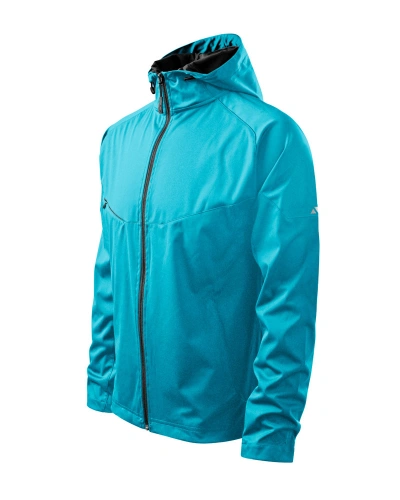 Pánská bunda COOL - tyrkysová