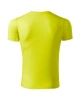 Unisexové tričko PIXEL - neon yellow