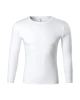 Unisexové tričko PROGRESS LS - bílá