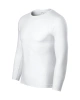 Unisexové tričko PROGRESS LS - bílá