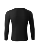 Unisexové tričko PROGRESS LS - černá