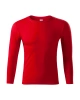 Unisexové tričko PROGRESS LS - červená