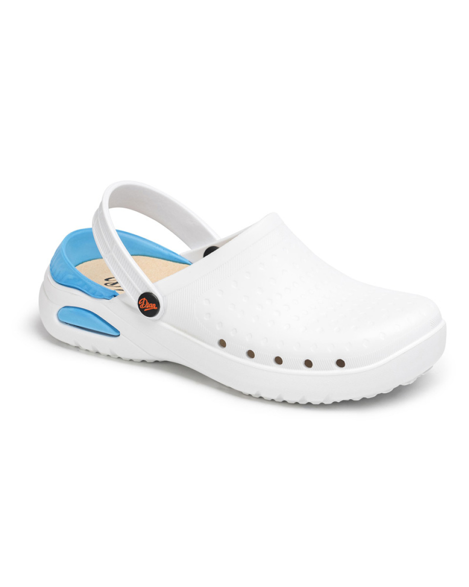 Levně Pantofle dámské EVA SOFT- bílá (Blanco)
