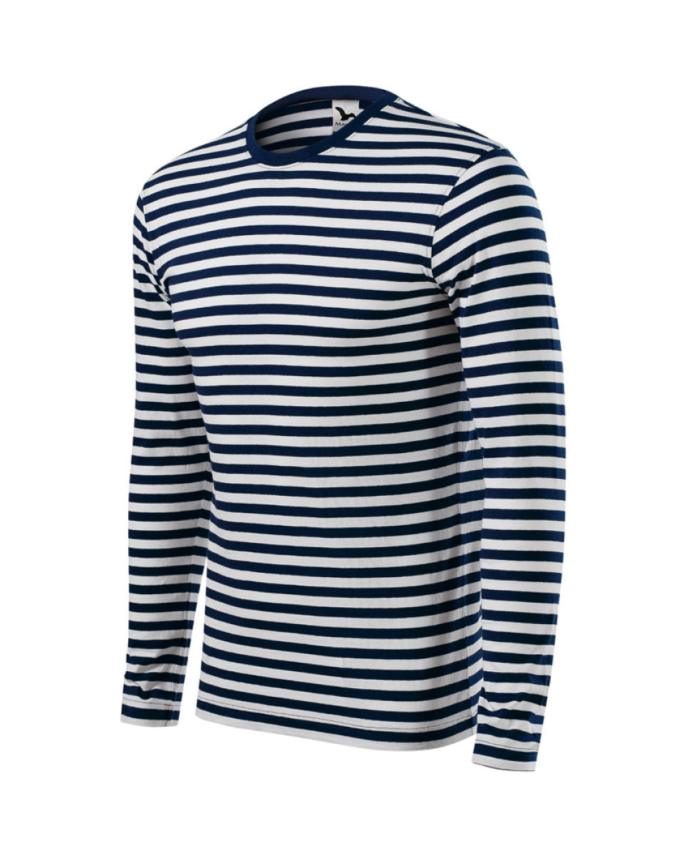 Levně ESHOP- Triko SAILOR LS 807 unisex námořní modrá