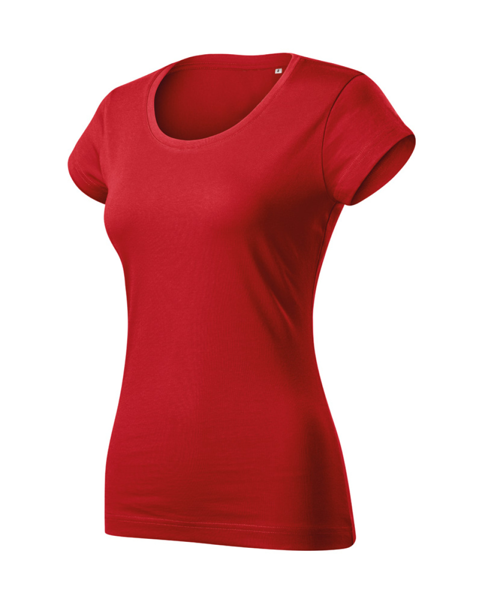 Levně Tričko Dámské VIPER FREE - XS - XXL - červená