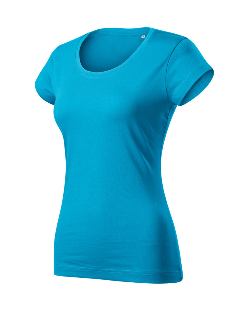 Levně Tričko Dámské VIPER FREE - XS - XXL - tyrkysová