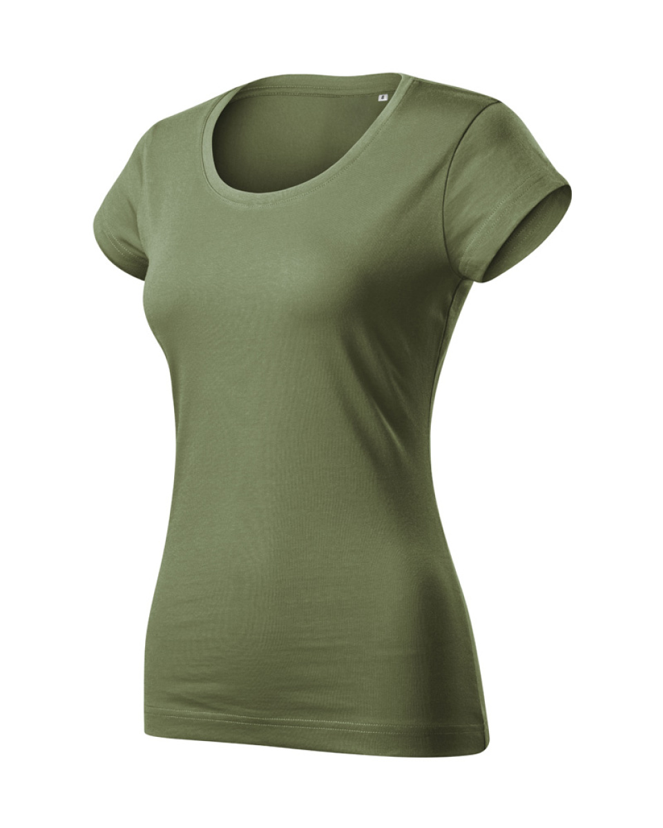 Levně Tričko Dámské VIPER FREE - XS - XXL - khaki
