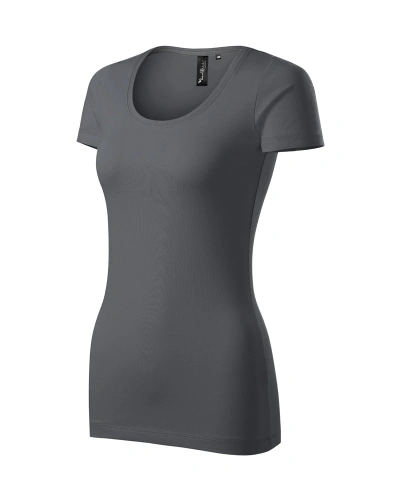 Dámské tričko ACTION - light anthracite Dámské tričko ACTION - light anthracite