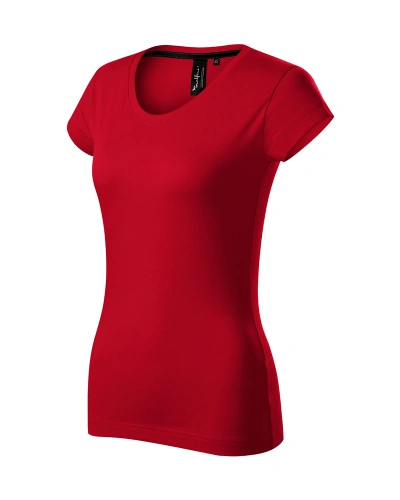 Dámské tričko  EXCLUSIVE  -  formula red