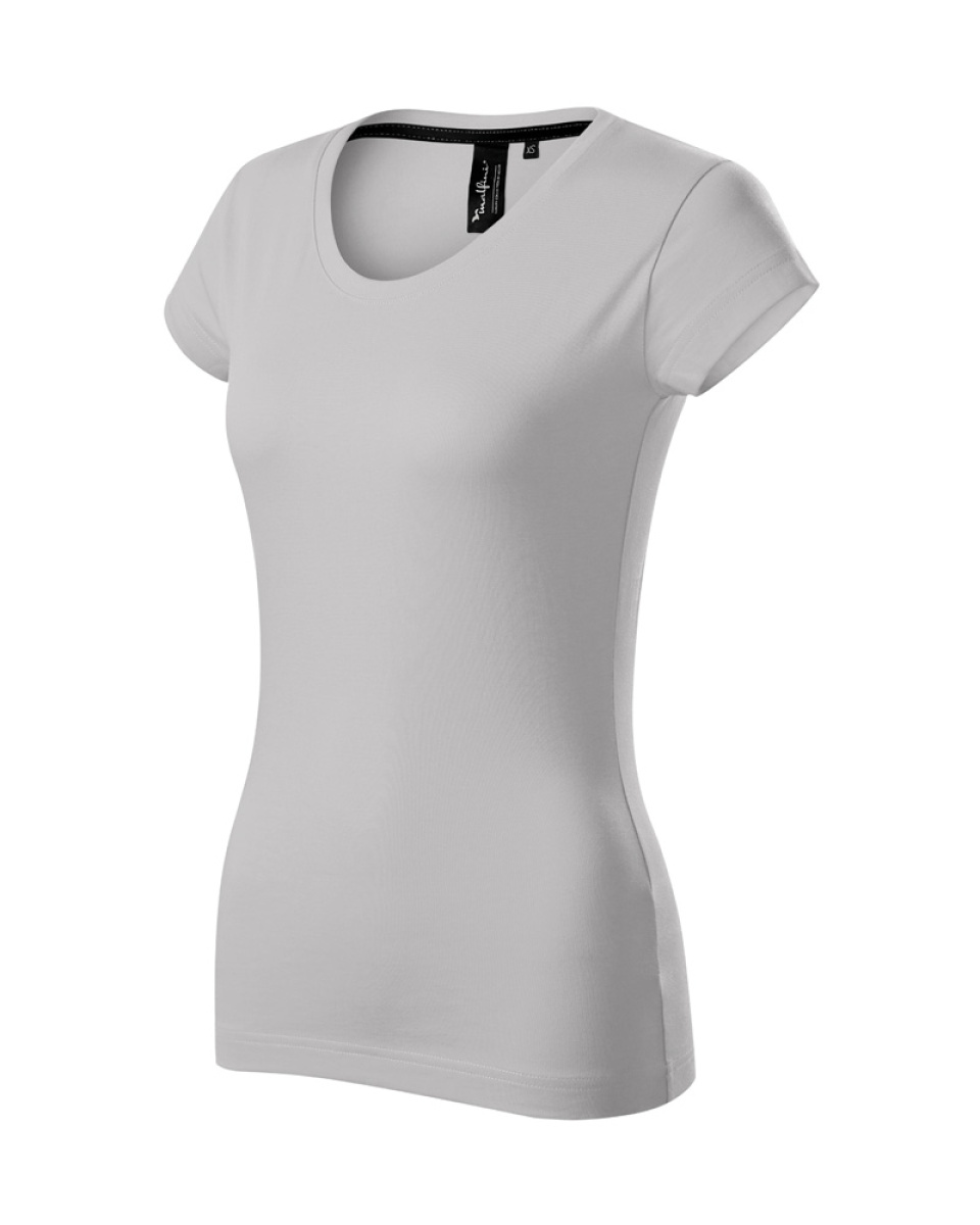 Levně Dámské tričko 154 EXCLUSIVE - silver gray