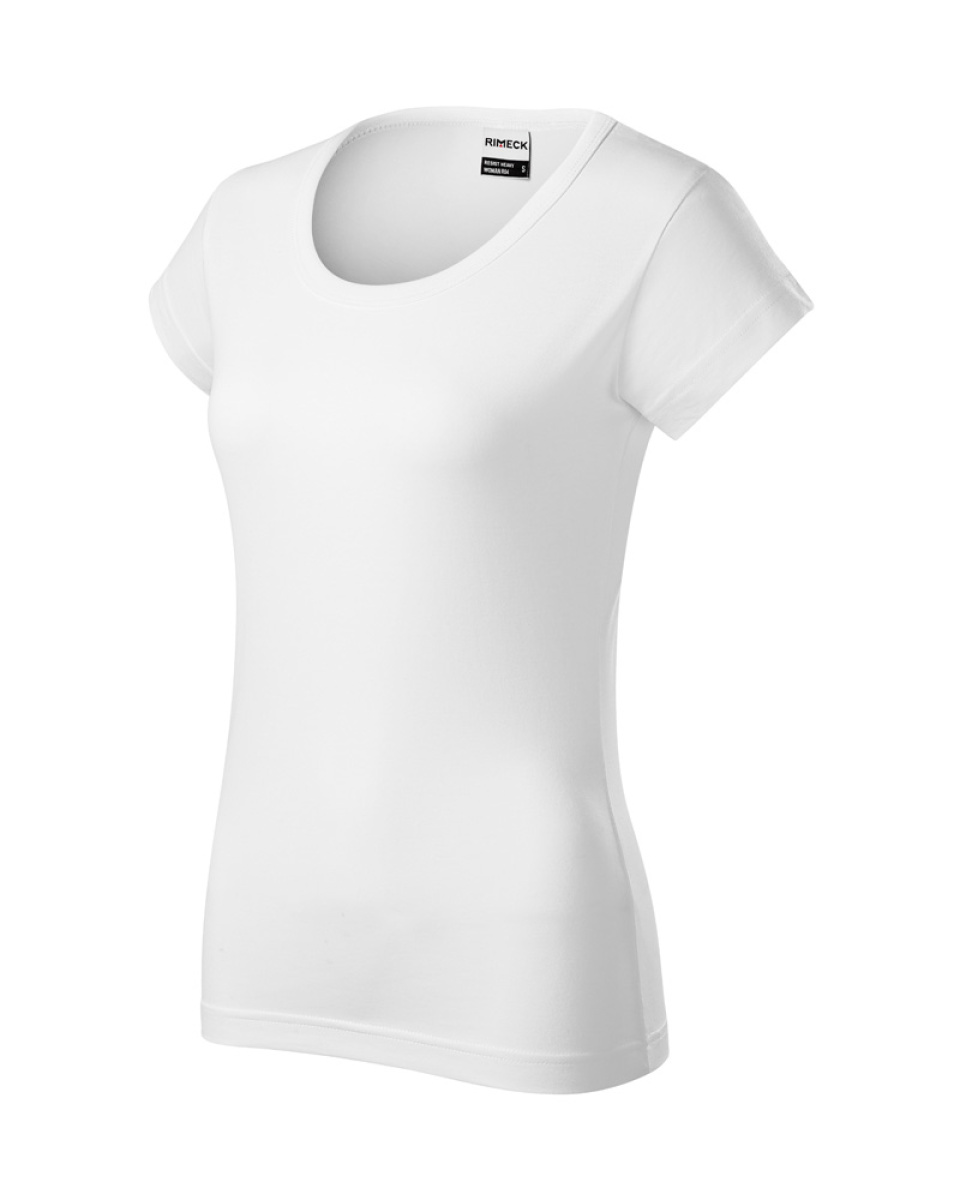 Levně ESHOP - Dámské tričko RESIST HEAVY R04- S-XXL - bílá