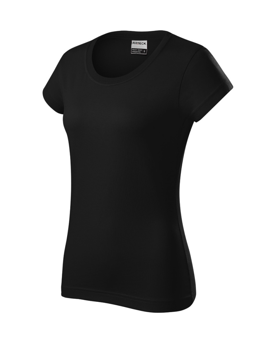 Levně ESHOP - Dámské tričko RESIST HEAVY R04- S-XXL - černá