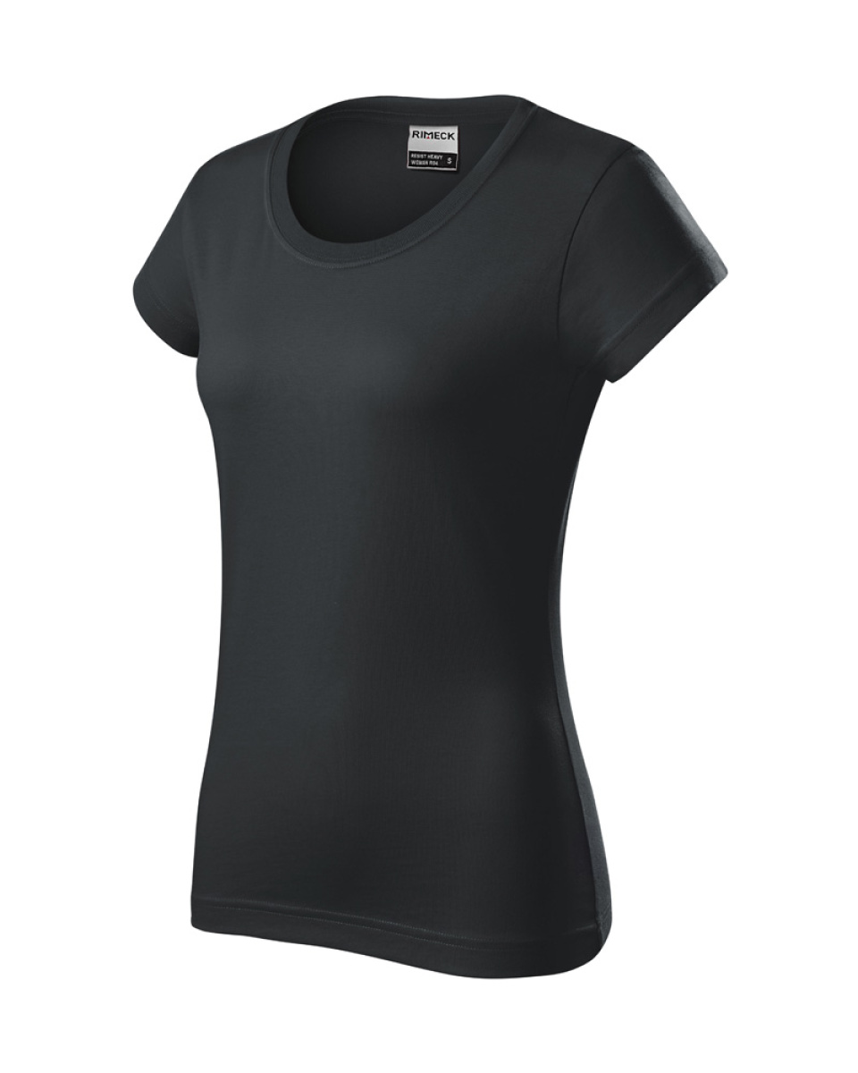 Levně ESHOP - Dámské tričko RESIST HEAVY R04- S-XXL - ebony gray