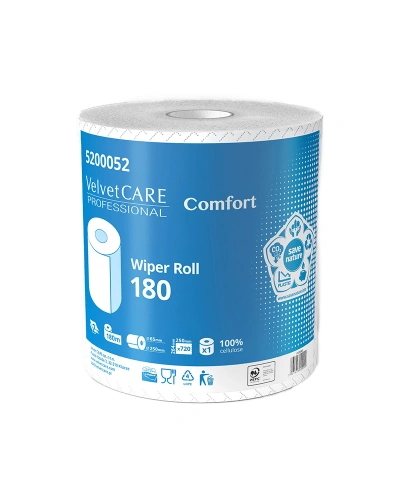 Průmyslové čistící utěrky, 180 m Průmyslové čistící utěrky, 180 m