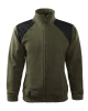 Unisexová mikina JACKET HI-Q - military