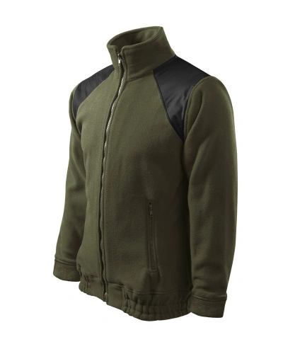 Unisexová mikina JACKET HI-Q - military