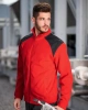 Unisexová mikina JACKET HI-Q  - ocelově šedá