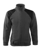 Unisexová mikina JACKET HI-Q  - ocelově šedá