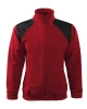 Unisexová mikina JACKET HI-Q  - marlboro červená