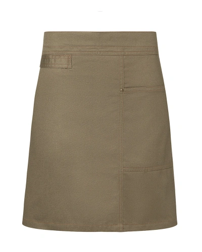 Zástěra unisex, do pasu VS 11 - khaki