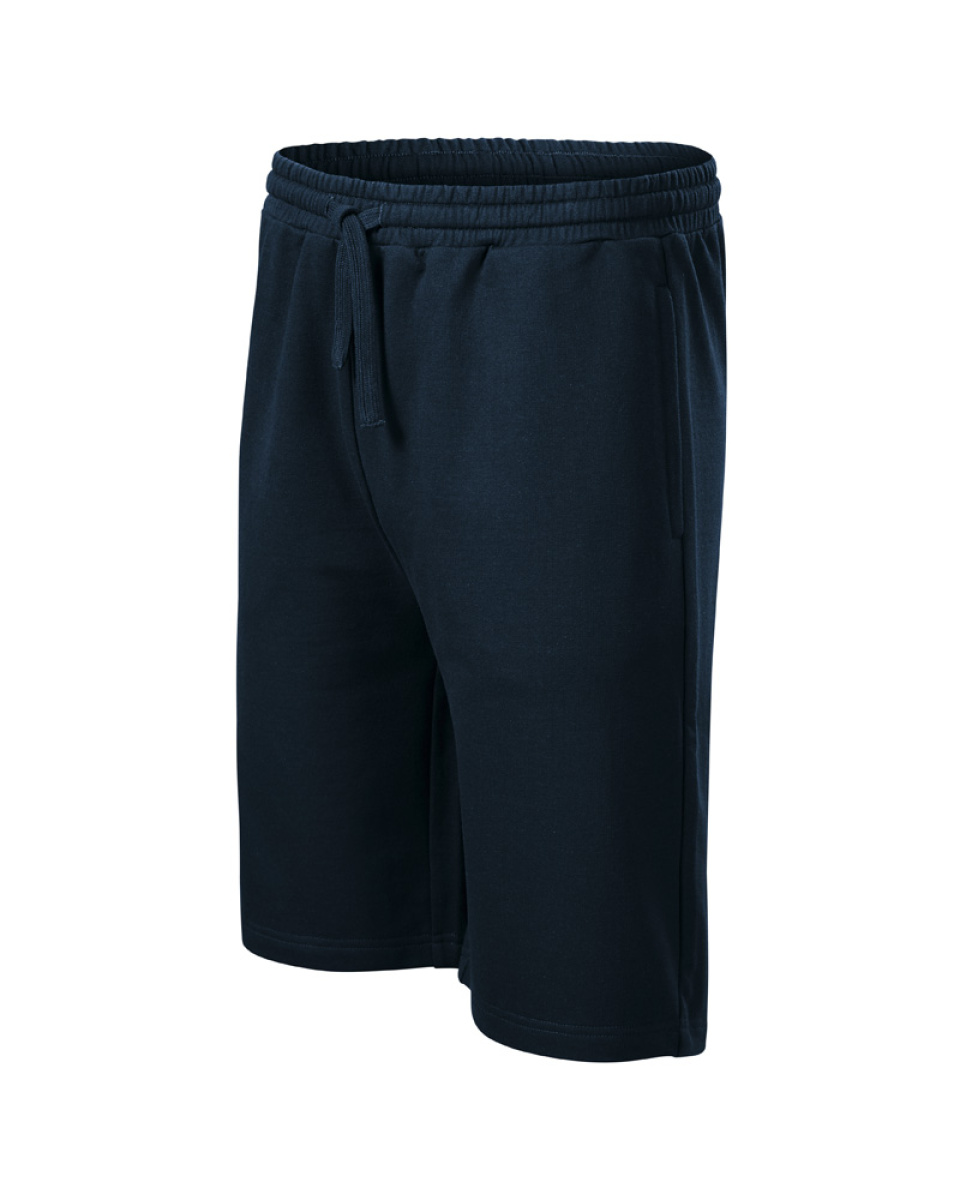 Levně ESHOP - Šortky pánské COMFY 611 - námořní modrá