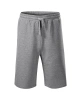 Pánské kraťasy COMFY - tmavě šedý melír