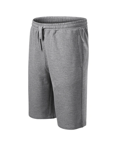 Pánské kraťasy COMFY - tmavě šedý melír