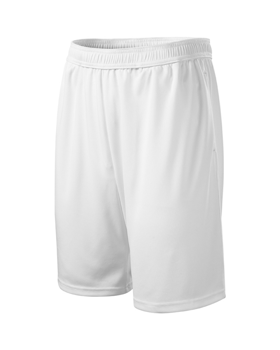 Levně ESHOP - Šortky pánské MILES 612 - S-XXL- bílá