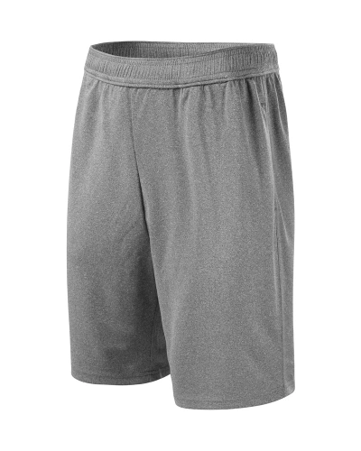 Pánské kraťasy MILES - tmavě šedý melír